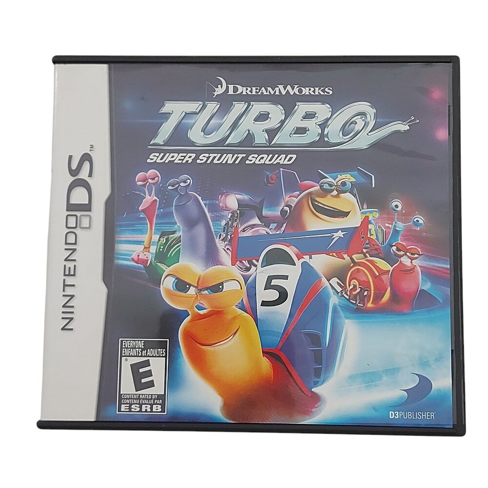Turbo Nintendo DS Game by DreamWorks Kids and Adults